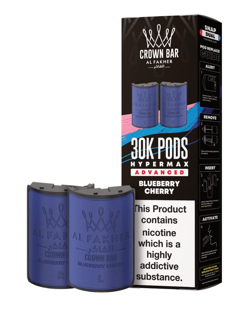 Al Fakher 30K Hypermax Refill/Replacement Pods