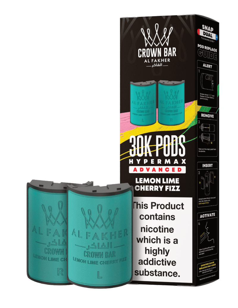 Al Fakher 30K Hypermax Refill/Replacement Pods