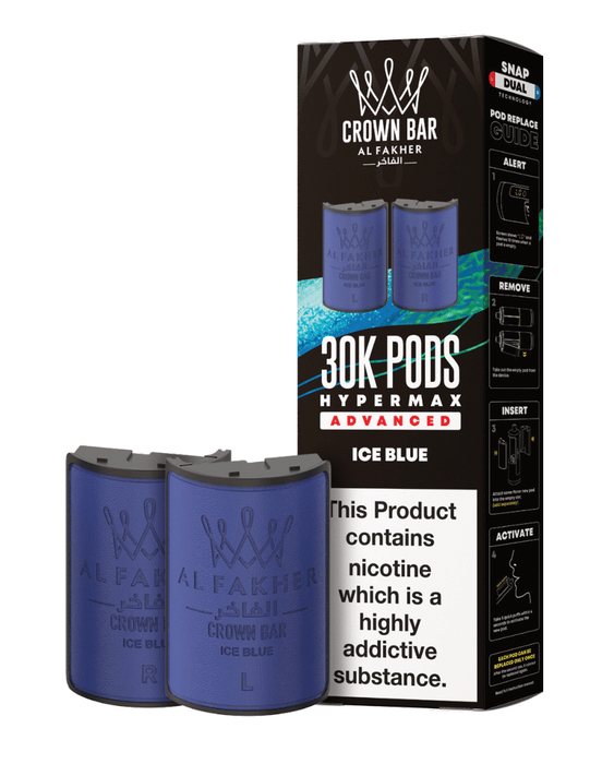 Al Fakher 30K Hypermax Refill/Replacement Pods