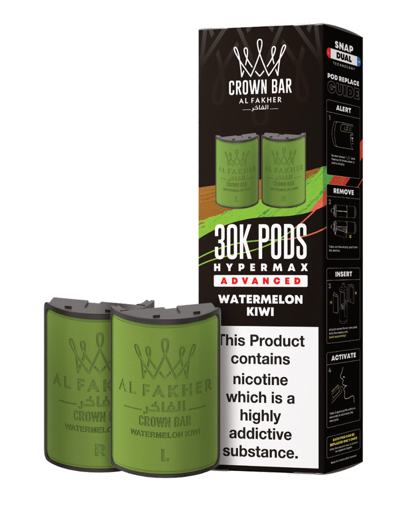 Al Fakher 30K Hypermax Refill/Replacement Pods