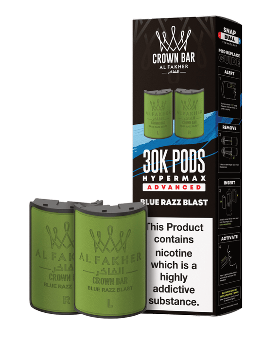 Al Fakher 30K Hypermax Refill/Replacement Pods