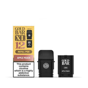 Apple peach Gold Bar XL Prefilled Pods