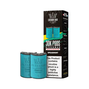 Spearmint Al Fakher 30K Hypermax Prefilled Pods