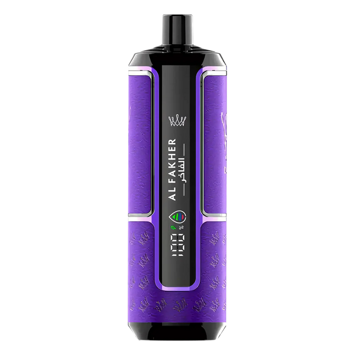 Al Fakher Crown Bar 15k Hypermax Disposable Vape