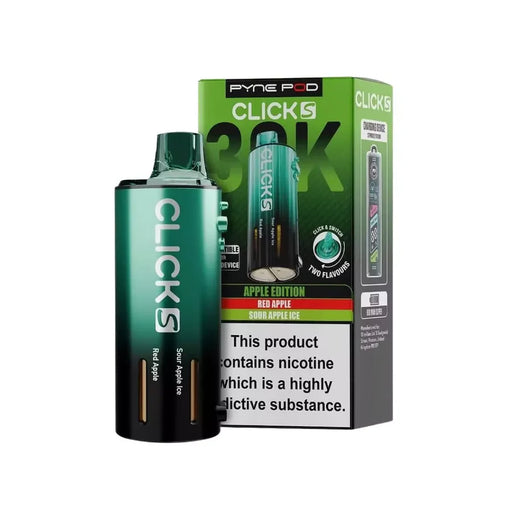 Apple Edition Pyne Pod Click S 30K Prefilled Pods