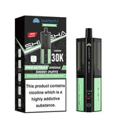 Apple Mint Grape / Peach Grape Mint Hayati Pro Ultra Plus Shisha 30K Pod Kit