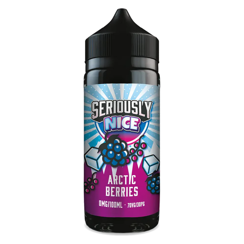 Seriously Nice by Doozy Vape Arctic Berries 100ml Shortfill Eliquid