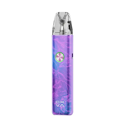 Aurora Petal Purple Oxva Xlim 4 Pod Kit