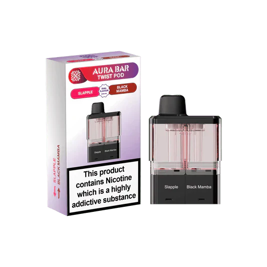 Crystal Prime Aura Bar Twist 40k Refill/ Replacement Pod