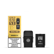 Banana ice Gold Bar XL Prefilled Pods