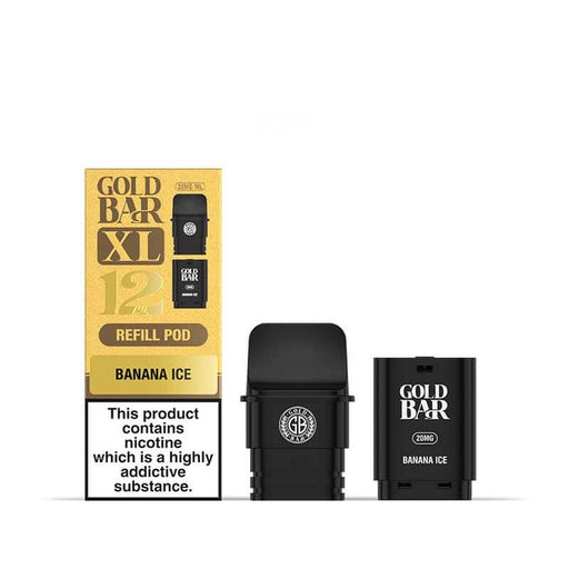 Banana ice Gold Bar XL Prefilled Pods