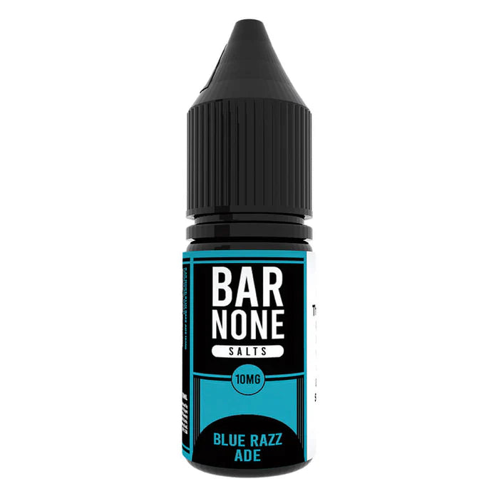 Blue Razz Ade Nic Salt Vape Juice 2 Pack By Bar None