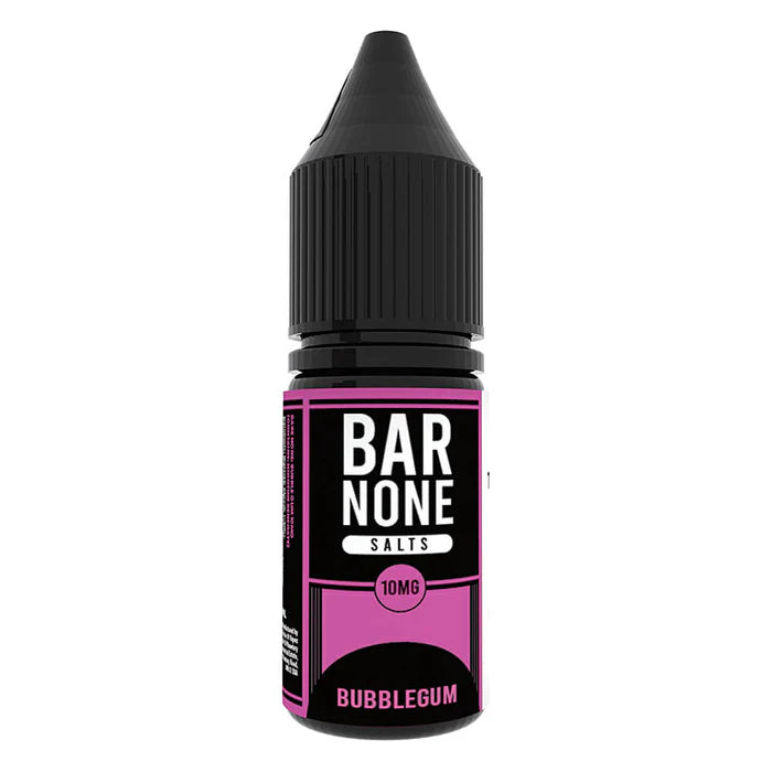 Bubblegum Nic Salt Vape Juice 2 Pack By Bar None