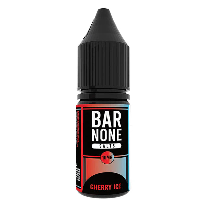 Cherry Ice Nic Salt Vape Juice 2 Pack By Bar None