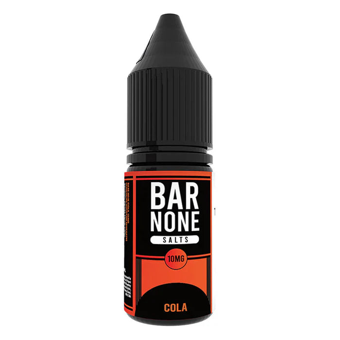 Cola Nic Salt Vape Juice 2 Pack By Bar None