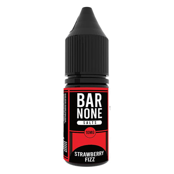 Strawberry Fizz Nic Salt Vape Juice 2 Pack By Bar None