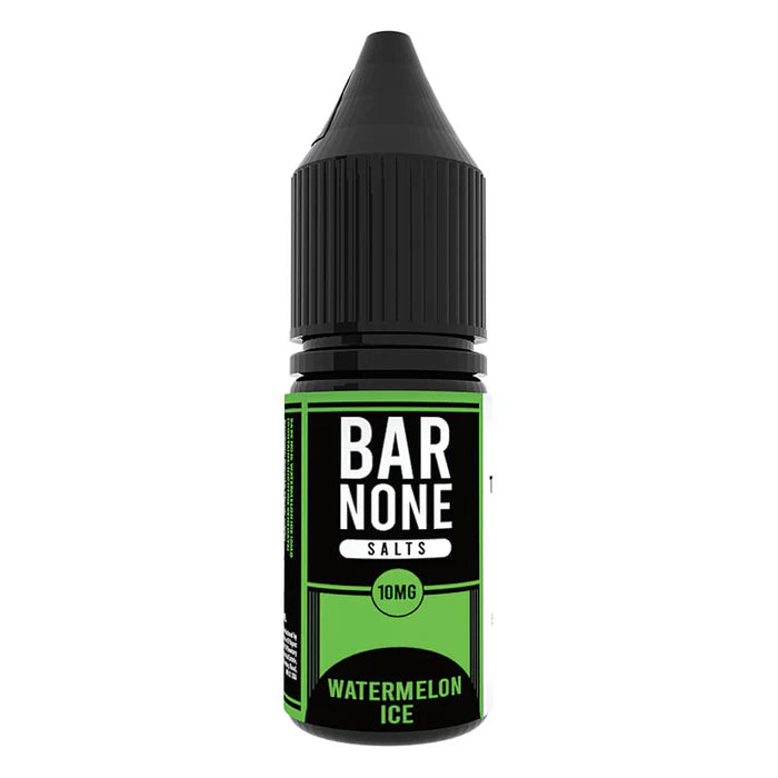 Watermelon Ice Nic Salt Vape Juice 2 Pack By Bar None