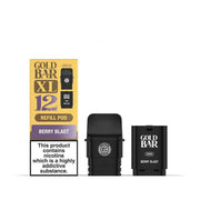 Berry Blast Gold Bar XL Prefilled Pods