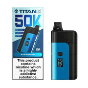 Blue Raspberry Titan X Prefilled Pod Kit