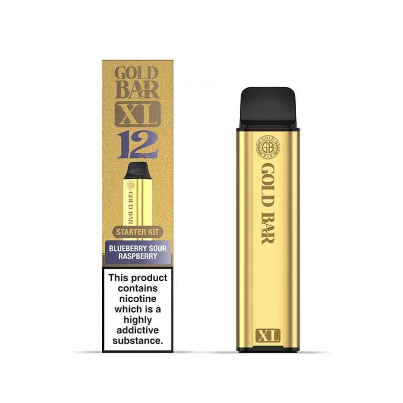 Gold Bar XL Prefilled Pod Kit - VapeSite