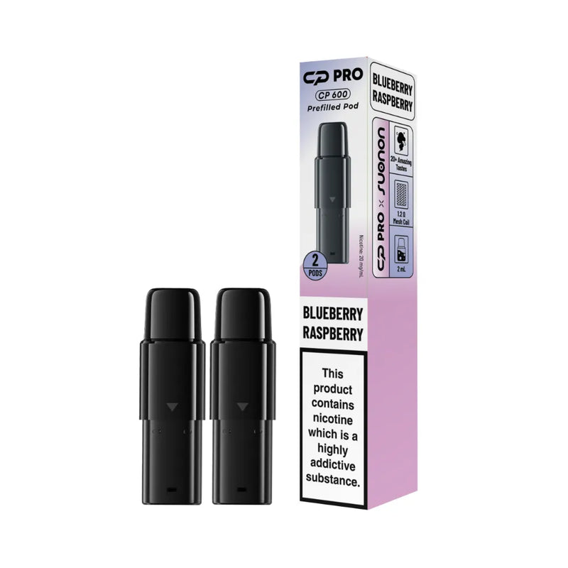 CP Pro 600 Prefilled Pods