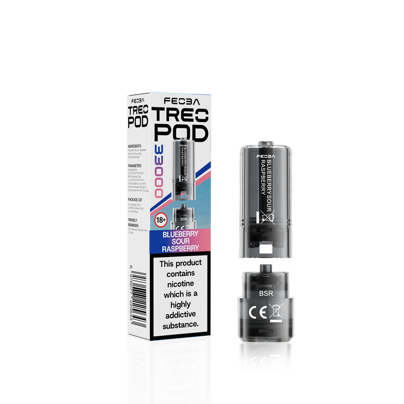 Feoba Treo 33K Puffs Refill/Replacement Pod