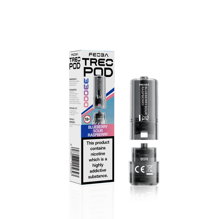 Feoba Treo 33K Puffs Refill/Replacement Pod