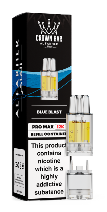Al Fakher Crown Bar Pro Max 12K Refill Replacement Pod