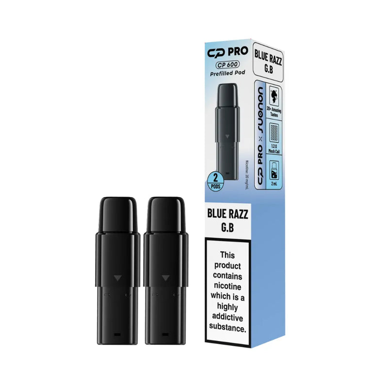 CP Pro 600 Prefilled Pods