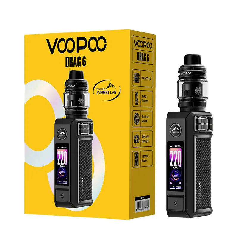 Voopoo Drag 6 Vape Kit
