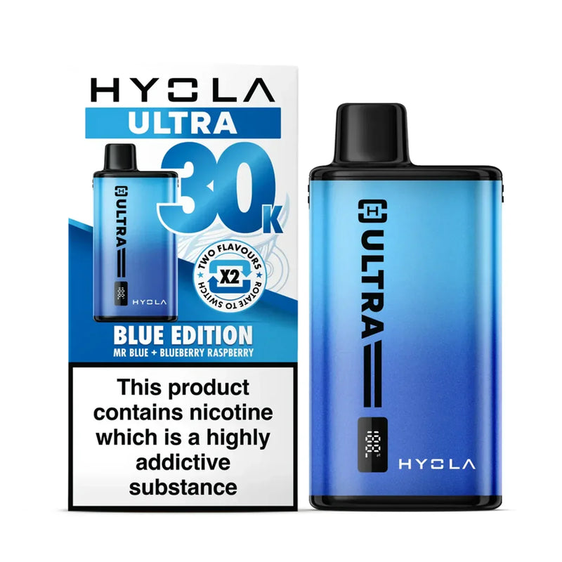 Blue Hyola Ultra 30K Prefilled Pod Kit