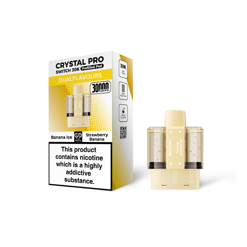 Crystal Pro Switch 30K Puff Refill/Replacement Pod - Starting From £5.80