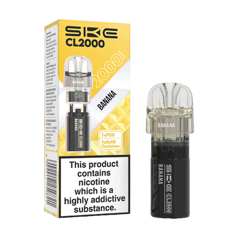 Banana SKE Crystal CL2000 Prefilled Pod
