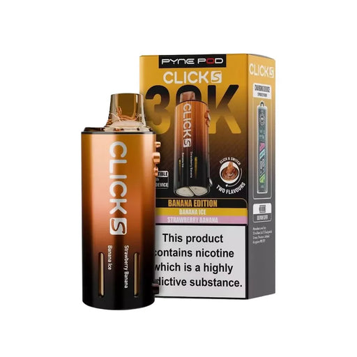 Banana Edition Pyne Pod Click S 30K Prefilled Pods