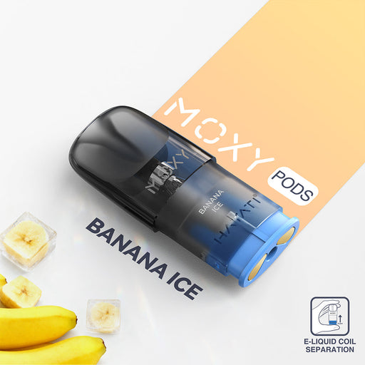 Banana Ice Hayati Moxy Prefilled Pods