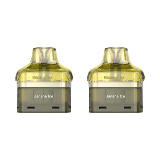 Banana Ice Higo BB 4000 Puffs Prefilled Pods