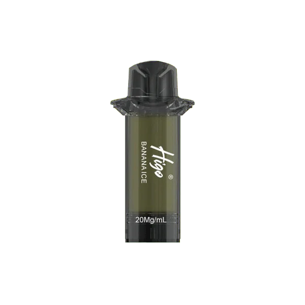 Banana Ice Higo Krystal Pro 600 Prefilled Pods