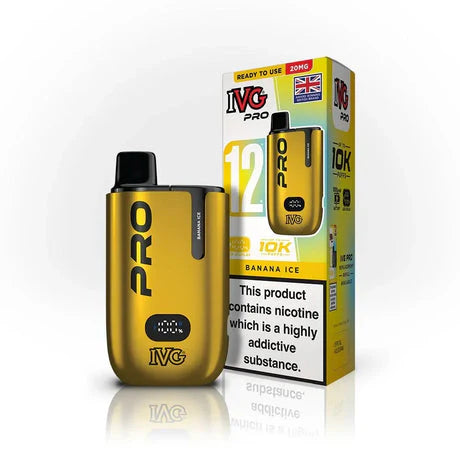 Banana Ice IVG Pro 12 Prefilled Pod Kit