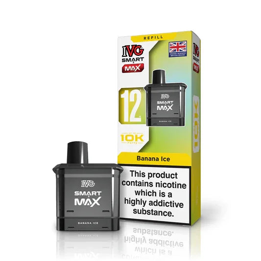 Banana Ice IVG Smart Max Prefilled Pods