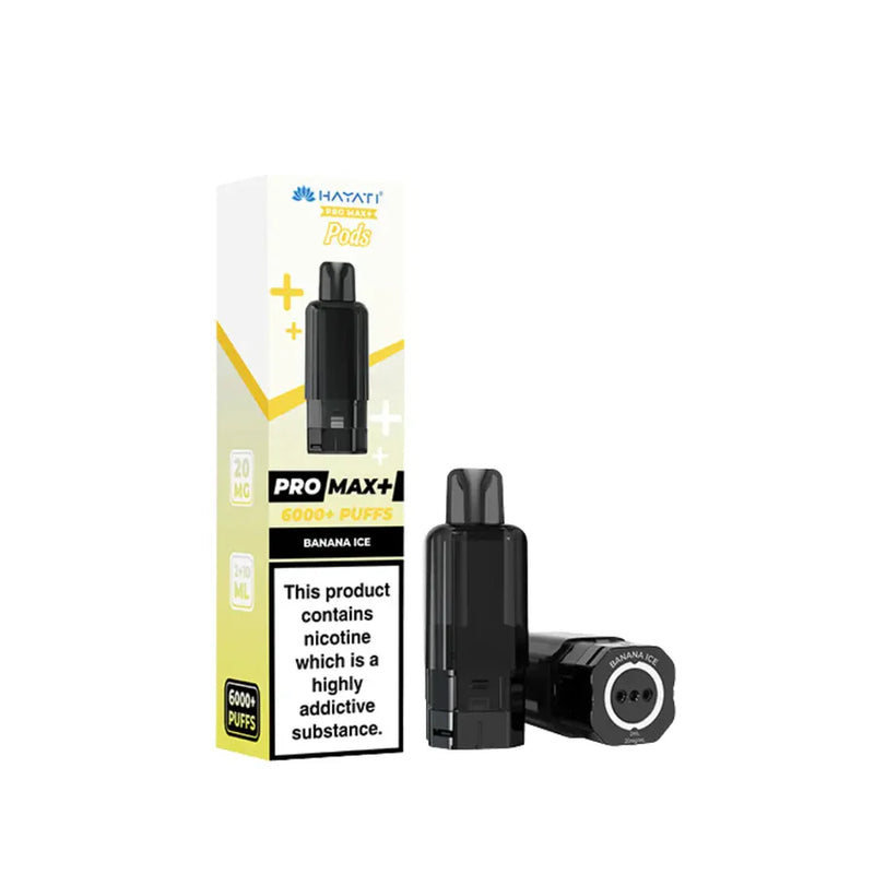 Banana ice Hayati Pro Max Plus 6K Replacement Pods