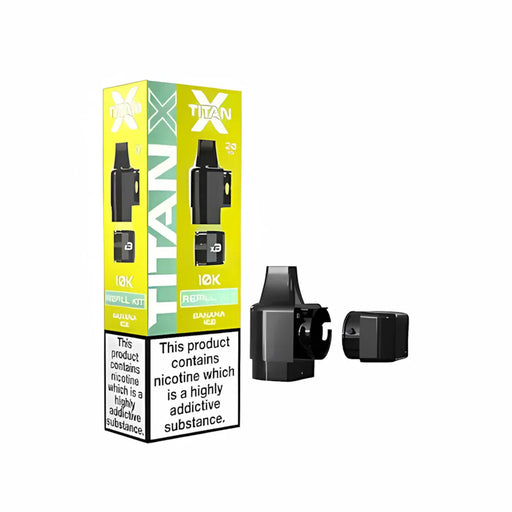 Banana ice Titan X Prefilled Pods