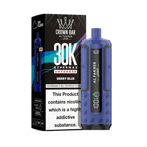 Berry Blue Al Fakher Hypermax 30K Prefilled Pod Kit