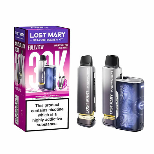 Berry edition Lost Mary Nera30K Fullview Prefilled Pod Kit