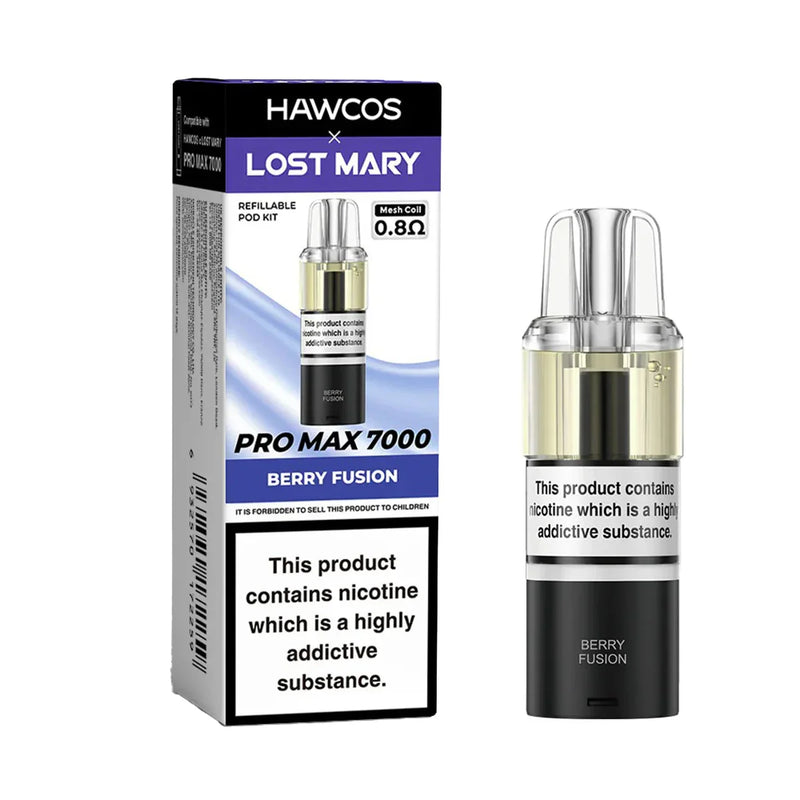 Hawcos x Lost Mary Pro Max 7000 Prefilled Pods