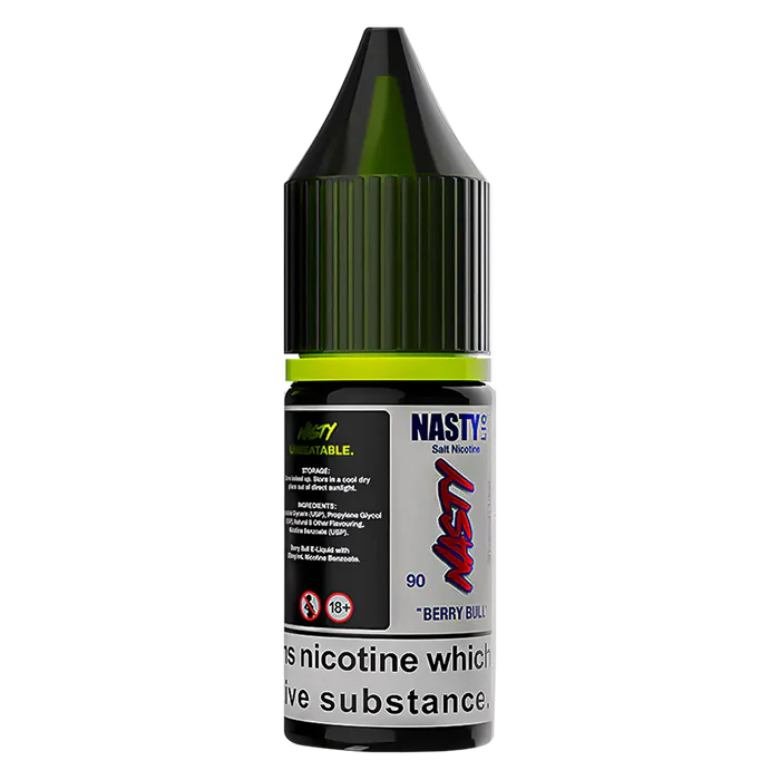 Nasty Liq Berry Bull Nic Salt Vape Juice