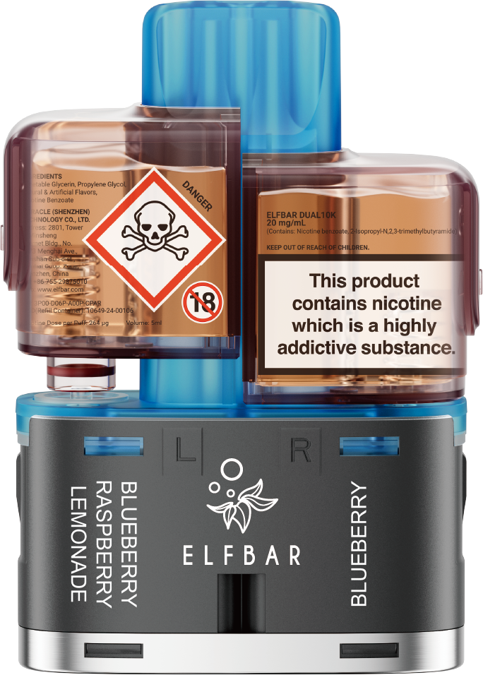 Elf bar 4 in 1 Ultra 50 Refill/Replacement Pod - From £7.99