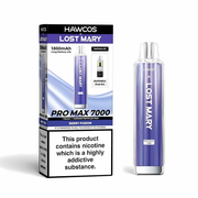 Berry Fusion Hawcos x Lost Mary Pro Max 7000 Prefilled Pod Kit
