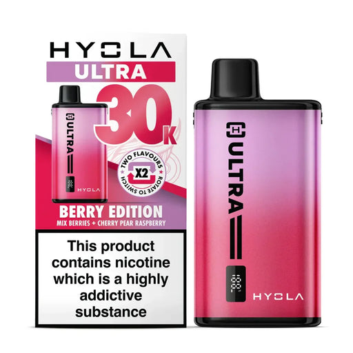 Berry Hyola Ultra 30K Prefilled Pod Kit