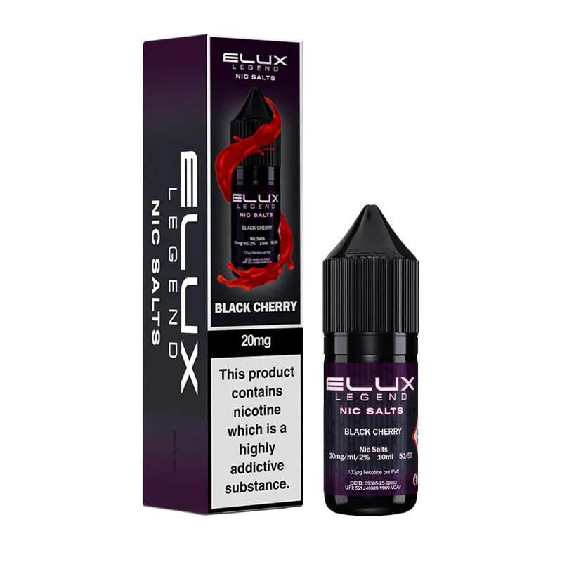 Elux Legend Black Cherry Nic Salt