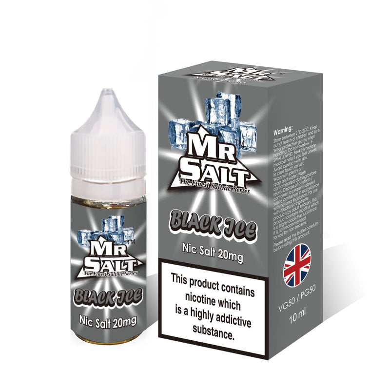 Black Ice by Mr Salt 10ml